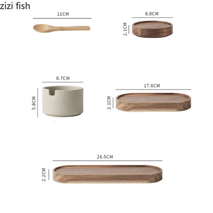 Elegant Ceramic Spice Storage Jar™