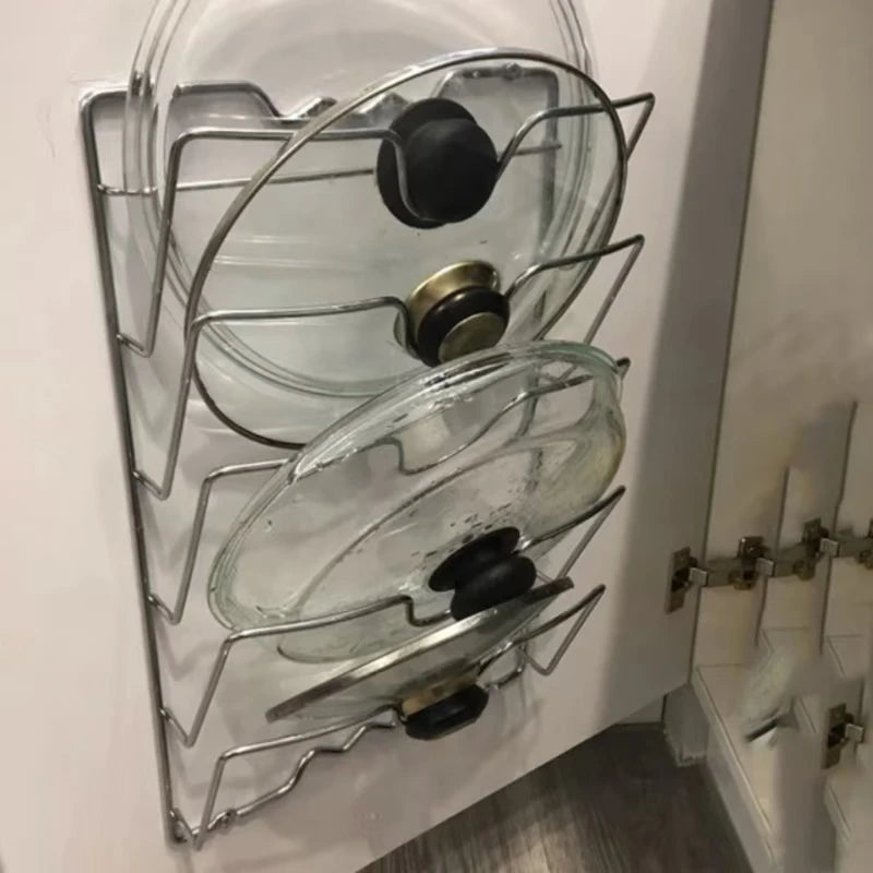Premium Pot Lid Organizer Rack™