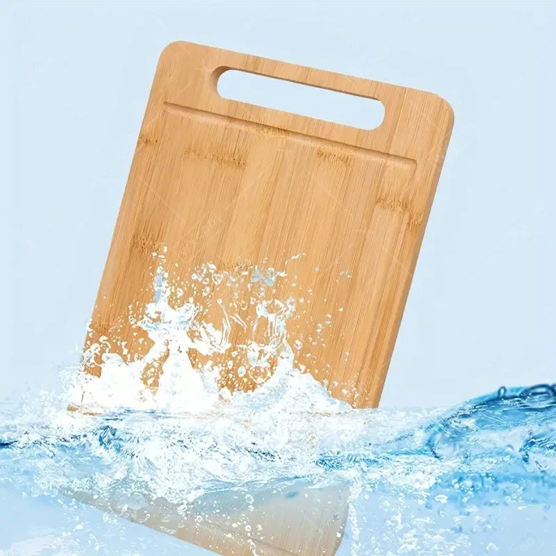 Premium Solid Wood Double-Sided Cutting Board™