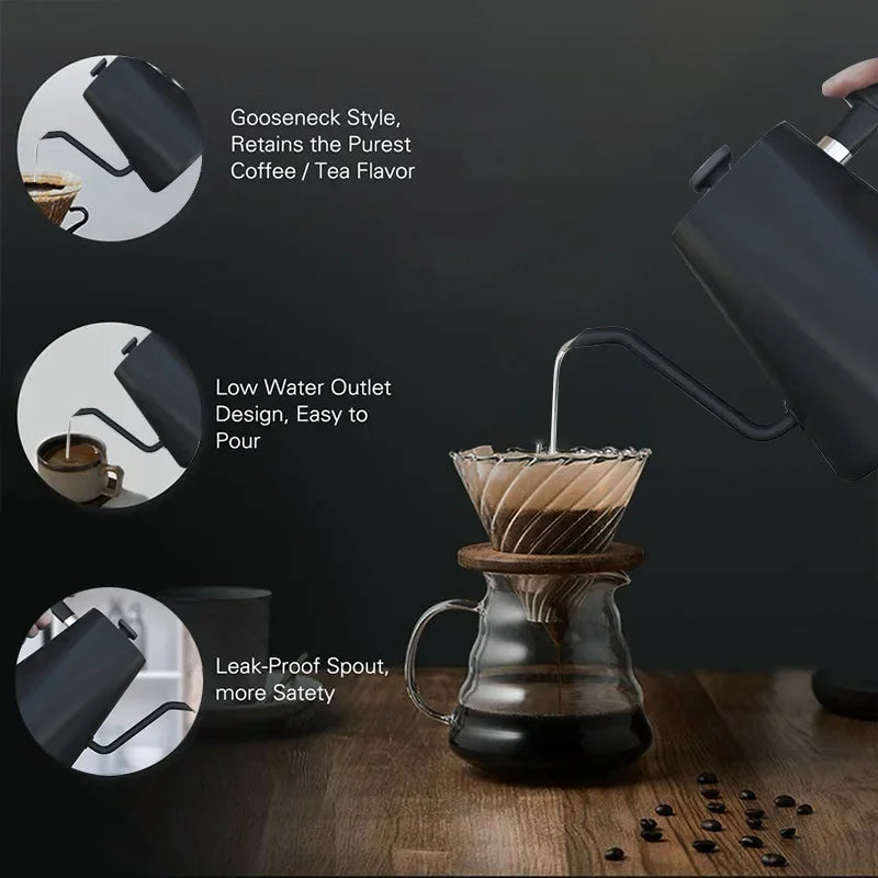 Precision Gooseneck Electric Kettle™