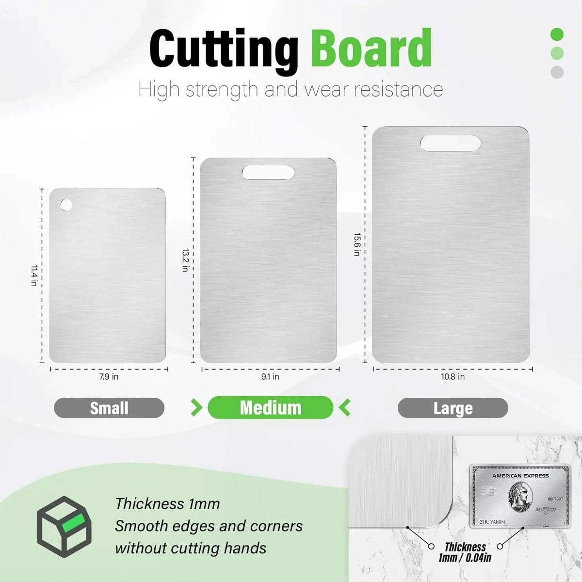 Premium Double-Sided Cutting Board™