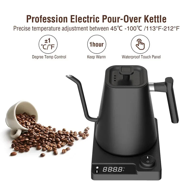 Precision Gooseneck Electric Kettle™