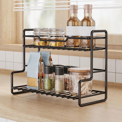 Elegant Stainless Steel Organizer Rack™