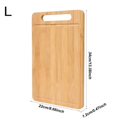 Premium Solid Wood Double-Sided Cutting Board™