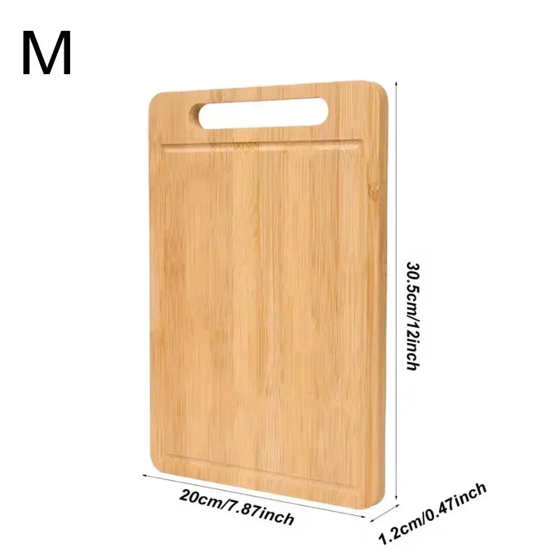 Premium Solid Wood Double-Sided Cutting Board™