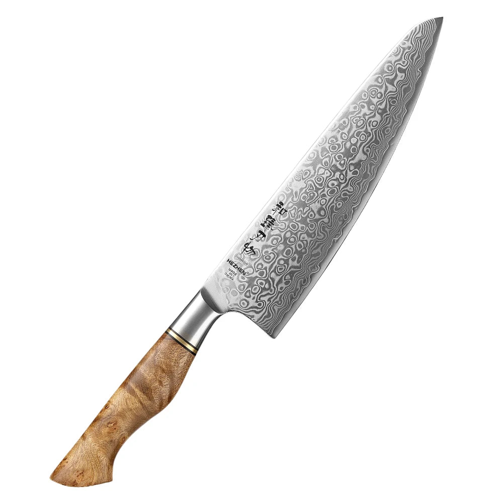Master Series Damascus Steel Chef Knife